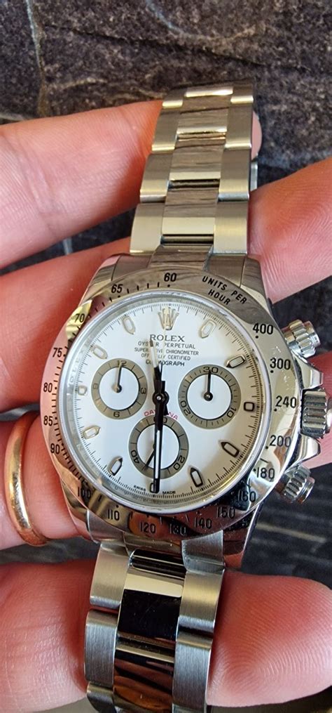 Vendo Rolex Daytona 116520 ser. V 